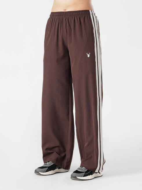 velocity oversize active pair in white-coffee